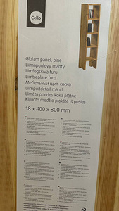Клееный деревянный элемент из сосны (2 фото из 4)