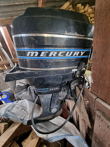 Müüa paadimootor Mercury 20 HP
