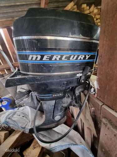 Продается лодочный мотор Mercury 20 л.с. (фото #1)