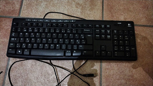 КЛАВИАТУРА LOGITECH K200 (1 фото из 1)