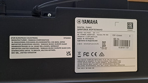 Elektrooniline klaver Yamaha (3 foto / 3)