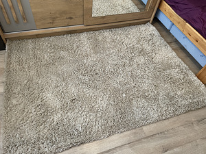 Vaip Shaggy Latte, 140 x 200 cm (1 foto / 4)