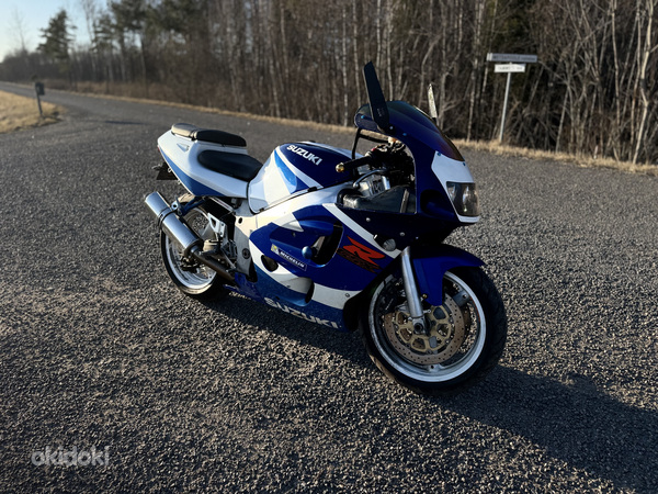 Müüa Suzuki GSX-R 600