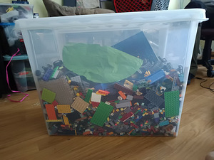 Коллекция конструкторов Lego (3 фото из 3)
