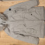 Женское пальто hollister серое, размер M (фото #1)
