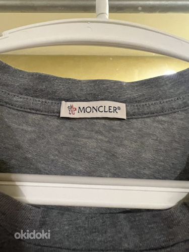 Moncler футболка (фото #4)