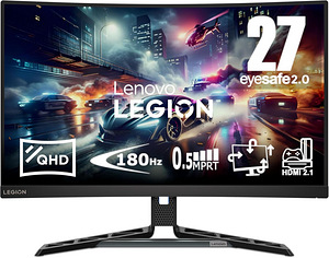 Lenovo Legion R27qc-30, 27'', QHD, VA, 180 Hz (1 foto / 2)