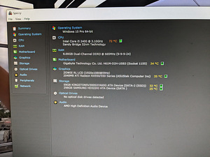 Lauaarvuti Intel Core i5-2400 RX550 (2 foto / 3)