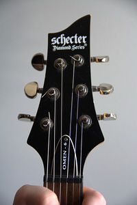 Mod'itud Schecter Omen 6 Diamond Series + Kott + Rihm (4 foto / 5)