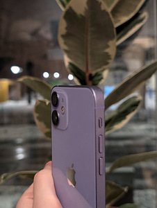 iPhone 12 mini 64gb lilla (3 foto / 4)