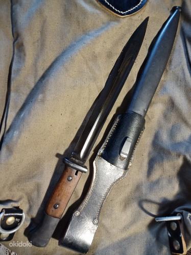 WW2 Штык-нож K98 в идеальном состоянии. (фото #1)