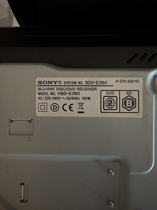 Müüa Sony kodukino süsteem (2 foto / 2)