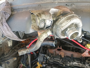 Turbokompressor Ford Focus 1.6 Tdci jaoks