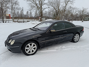 Мерседес-Бенц CL500 5.0 V8 225 кВт (2 фото из 14)