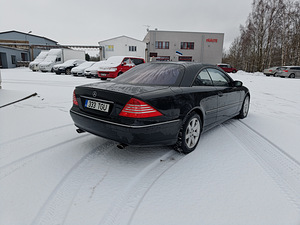 Мерседес-Бенц CL500 5.0 V8 225 кВт (6 фото из 14)