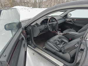 Мерседес-Бенц CL500 5.0 V8 225 кВт (9 фото из 14)