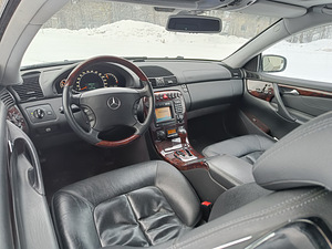 Мерседес-Бенц CL500 5.0 V8 225 кВт (11 фото из 14)