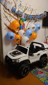 Laste elektriauto Toyota Hilux DK-HL850 (3 foto / 3)