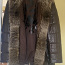 Кожаная Мужская куртка - дубленка. (фото #1)