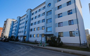 1-toaline korter (31 m², 3 korrust) Ahtmes, Kohtla-Järvel.
