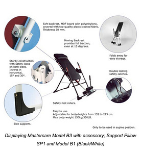 Mastercare mudeli b6 pro inversioonilaud (2 foto / 3)