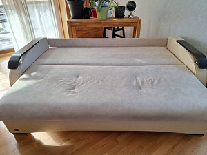 Diivan ja tugitool lahtikäivad, uueväärsed (2 foto / 5)