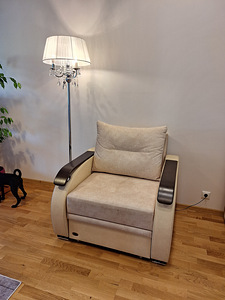 Diivan ja tugitool lahtikäivad, uueväärsed (4 foto / 5)