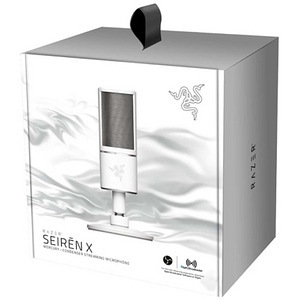 RAZER Seiren X Mercury mikrofon (valge) (RZ19-02290400-R3M1) (2 foto / 4)