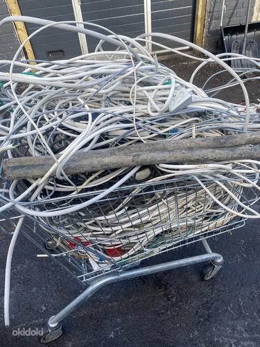 Общая покупка Старые строительные кабели цена 1,5-2€ кг (фото #1)