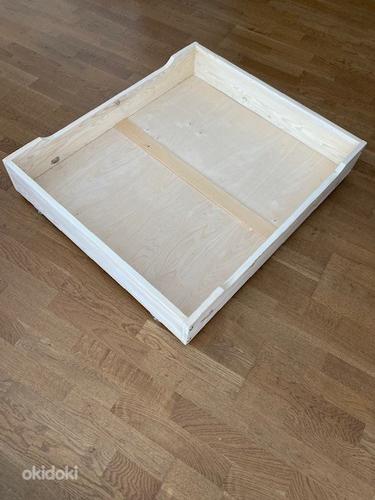 Выдвижной ящик для кровати с колесиками (фото #1)