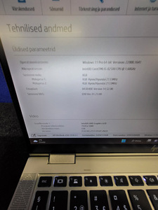 HP EliteBook X360 1030 G3 Puuteekraaniga (9 foto / 9)