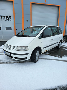 VW Sharan 4x4 1.9 diisel 6-manuaal (1 foto / 8)