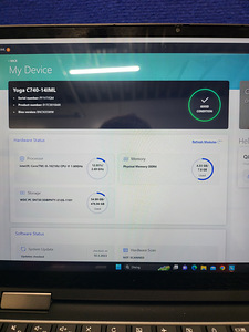 Lenovo Yoga C740-14IML Puuteekraan 14" (7 foto / 8)
