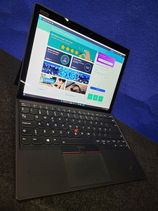 Lenovo 2in1 ThinkPad X1 Gen3 Tablet 3000x2000 ekraan (2 foto / 9)