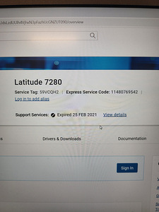 Dell 7280 i5/8gb/128ssd/12.5"/1920x1080 (9 foto / 9)