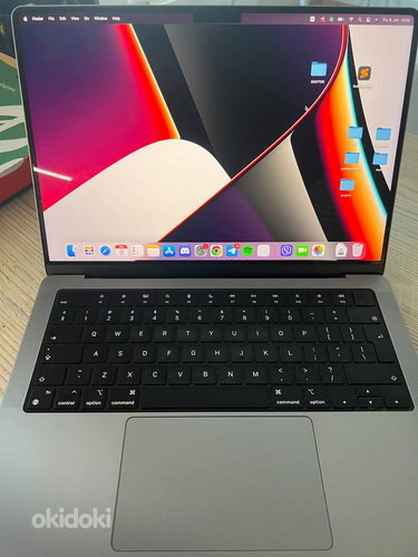 Macbook pro 14" M1 Pro 2021 (foto #2)
