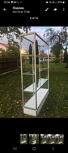 Стеклянные полки (3 фото из 3)