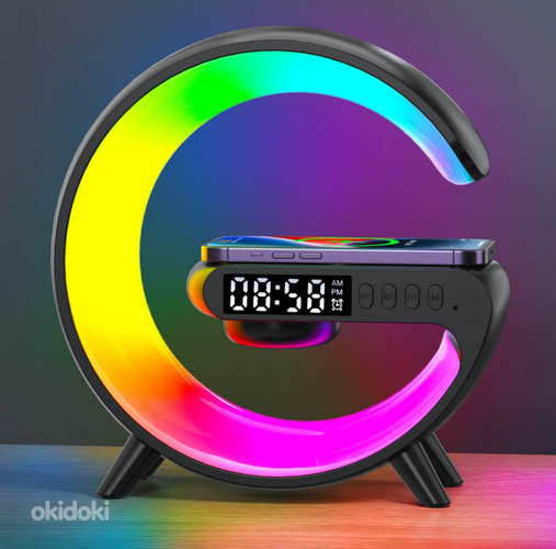 Kerge, 15W traadita laadimine, iPhone'ile, Samsungile,