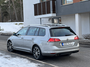 Volkswagen Golf 7 ALLSTAR (4 foto / 10)
