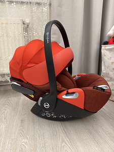 Продам автолюльку Cybex (1 фото из 4)