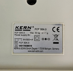 Pinkkaal Kern 30 kg (2 foto / 2)