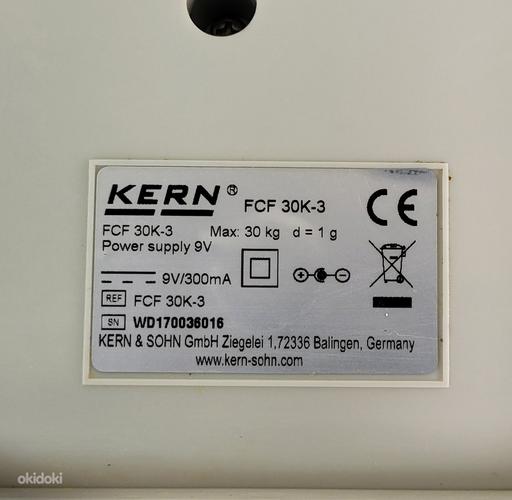 Настольные весы Kern 30 кг (фото #2)