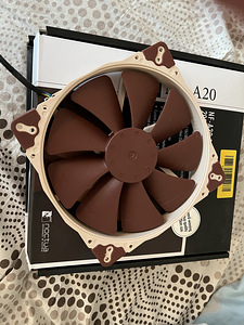 Ventilaator Noctua NF-A20 (1 foto / 1)