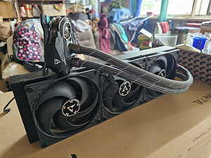 Arctic Liquid Freezer II 420 (2 foto / 2)