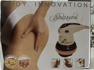 Tselluliidivastane massaažiseade Body innovation (1 foto / 3)