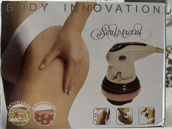 Tselluliidivastane massaažiseade Body innovation