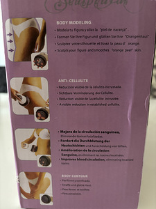 Tselluliidivastane massaažiseade Body innovation (2 foto / 3)
