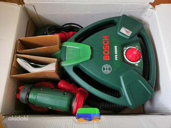 Распылитель краски Bosch PFS5000E (фото #2)