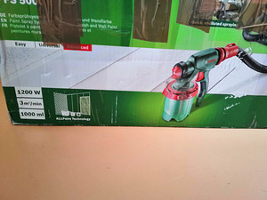 Värviprits Bosch PFS5000E (3 foto / 3)