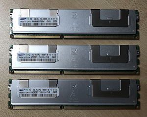 SAMSUNG 12GB PC3-10600R ECC